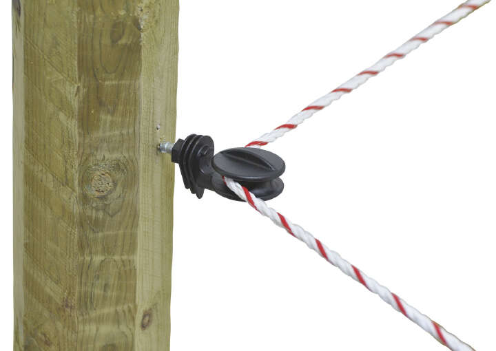 KANTRIE Eckisolator für Seil, Litze und Draht